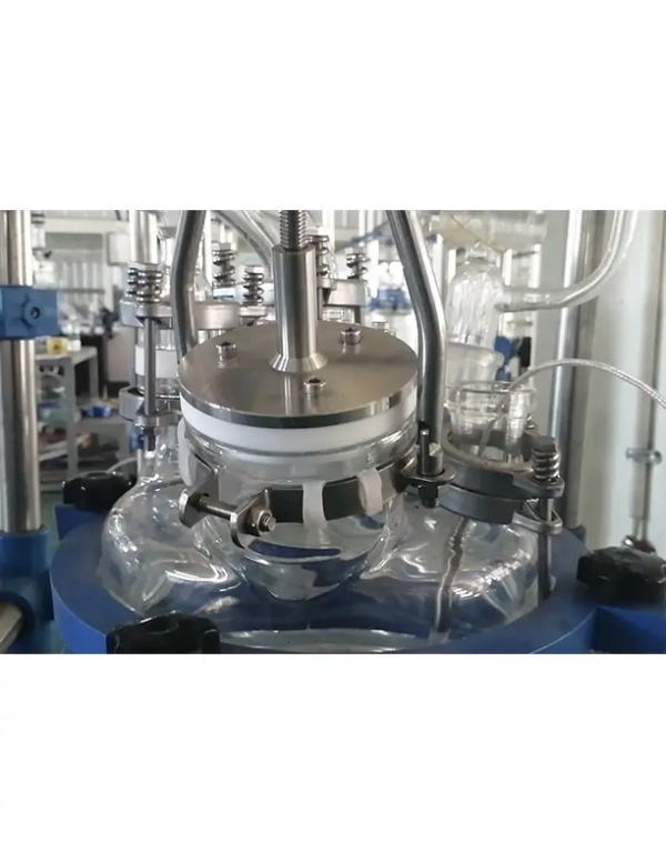 10-50L Explosion-Proof Jacketed Glass Reactor - Image 3