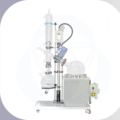 What is the principle of rotary evaporator?